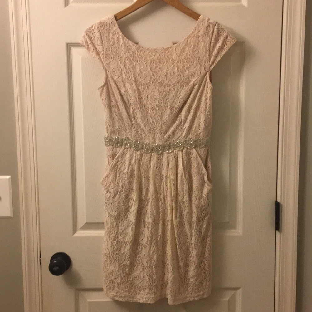 💜David’s Bridal cocktail dress